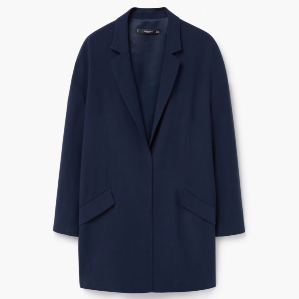 MANGO Basics Oversized Blazer